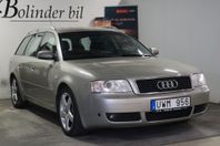 Audi A6 Avant 1.8 T Comfort NYBESIKTAD ALCANTARA/SKINN