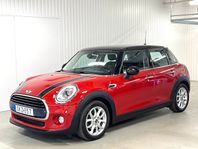 MINI Cooper 5-dörrars Pepper Euro 6 Keyless