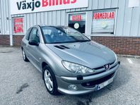 Peugeot 206 3-dörrar 1.6 Manuell, 109hk