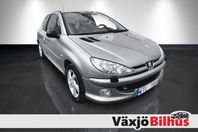 Peugeot 206 3-dörrar 1.6 Manuell, 109hk