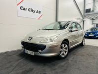 Peugeot 307 5-dörrar 1.6 NYBESIKTAD