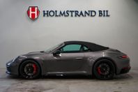 Porsche 911 992 Carrera 4 GTS Cabriolet 480hk SportDesign