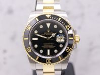 Rolex Submariner - Svart Diamanter - 116613LN - 2018