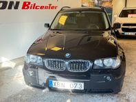 BMW X3 2.0d Advantage xDrive (Ny besiktigad & Ny servad)