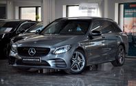 Mercedes-Benz C 200 T AMG Line Pano Burmester Navi B-kamera