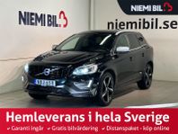 Volvo XC60 D4 AWD R-Design Dvärm PDC Skinn Drag VoC S/V-hjul