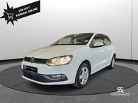 Volkswagen Polo 5-dörrar 1.2 TSI Manuell, 90hk