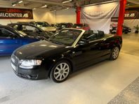 Audi A4 Cabriolet 1.8 T S-Line Halvskinn Kamrem bytt SoV