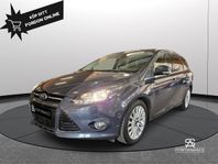 Ford Focus Kombi 1.6 TDCi,115hk Titanium(DRAG, M-VÄRMARE)