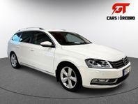 Volkswagen Passat Variant 2.0 TDI 4Motion 170hk Drag / Skinn