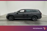 Volkswagen Passat GTE 218hk Executive Pano P-värmare Navi