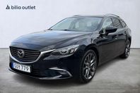 Mazda 6 Wagon 2.2|SKYACTIV-D|AWD|Backkamera|P-sensor|175hk