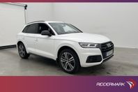 Audi Q5 TDI Q 190hk Proline Cockpit Värm Kamera Matrix Drag