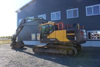 Bandgrävare Volvo EC220EL 5600 h