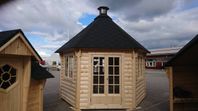 Lusthus / Grillhus Lilja 12m²