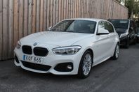 BMW 116 d AUT M-SPORT /1äg/7100mil/2xPDC/larm/sv-såld/r-värm