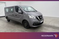 Nissan NV300 Lång 1.6 Värmare Farthållare 9-Sits 0.56L/Mil