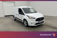 Ford Transit Connect LWB Värmare Drag B-Kamera SYNC-3 Moms