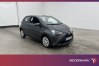 Toyota Aygo 1.0 VVT-i 72hk X-PLAY Kamera Farthåll 0,41l/Mil