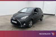 Toyota Yaris 1.33 Dual VVT-i 99hk Edition Feel Värm Kamera