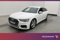 Audi A6 Avant 40 TDI Q S-Line B&O Matrix Värm Navi Drag