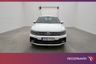 Volkswagen Tiguan 2.0 TDI 4M R-Line Cockpit Värm Kamera Drag