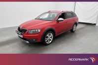 Skoda Octavia Scout TDI 4x4 184hk Premium Canton Värm Drag