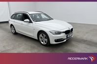 BMW 320 d Touring 184hk Sport line Sensorer Drag 0,47l/Mil