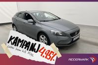 Volvo V40 D2 120hk Momentum Parkeringsvärmare N 4,95% Ränta