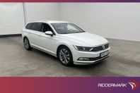 Volkswagen Passat TDI 190hk Executive Värm Kamera Skinn Drag