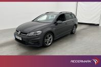 Volkswagen Golf Sportscombi TSI 150hk R-Line Kamera Drag