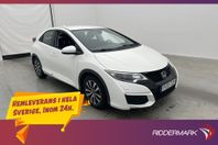 Honda Civic 1.4 i-VTEC 99hk Comfort Farthållare En brukare