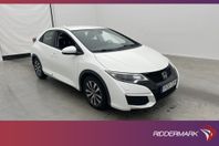 Honda Civic 1.4 i-VTEC 99hk Comfort En-Brukare Farthållare