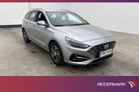 Hyundai i30 Kombi 120hk Advanced Kamera Keyless CarPlay Drag