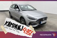 Hyundai i30 Kombi 120hk Advanced B-Kam Carplay 4,95% Ränta