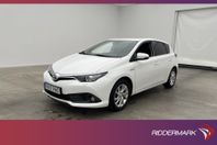 Toyota Auris Hybrid e-CVT 136hk Active Kamera Dragkrok