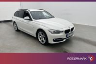 BMW 320 d xDrive 184hk Sport line HiFi M-Ratt Sensorer Drag