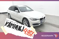 BMW 320 d xDrive 184hk Sport line HiFi M-Ratt S 4,95% Ränta