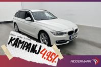 BMW 320 d xDrive 184hk Sport line HiFi Dragkrok 4,95% Ränta