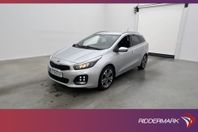 Kia Cee´d Sportswagon CRDi 136hk GT-Line Kamera Navi Drag