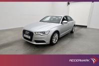 Audi A6 Sedan 2.0 TDI 177hk Proline Farthållare Dragkrok