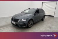 Skoda Octavia RS TDI 4x4 184hk Canton Värm Kamera Navi Drag