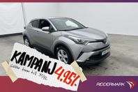 Toyota C-HR 1.2 Turbo AWD 116hk Executive Kame 4,95% Ränta