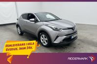 Toyota C-HR 1.2 Turbo AWD 116hk Executive Navi Drag Kamera