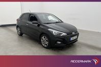 Hyundai i20 1.2 84hk Premium Kamera CarPlay Rattvärme