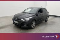 Hyundai i20 1.2 84hk Premium Kamera CarPlay Rattvärme