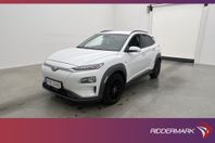 Hyundai Kona Electric 64 kWh 204hk Advanced Krell Kamera GPS