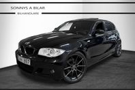 BMW 120i Manuell, 150hk, 2007, M Sport, 19 Hjul, / A-traktor