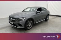 Mercedes-Benz GLC 250 Coupé 4M 211hk AMG Burm Luft 360° Navi