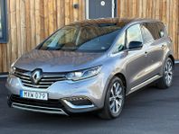 Renault Espace 1.6 dCi ZEN,Fullutr.Massage,7 sits,19",TV skä